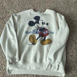 Disney Cream Original Mickey Apparel